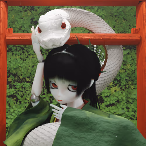 人形＃肆「鶸萌黄」（あとがき有）