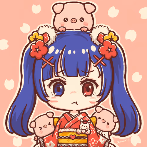 #005 Special Thanks "Chibi Romaco Japanesque Edition" - Hiroko Yokoyama
