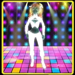 Disco Dancing Girl #5 - Full Dance Series - Busty 3d Digital Figure