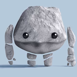 the rock luck itself