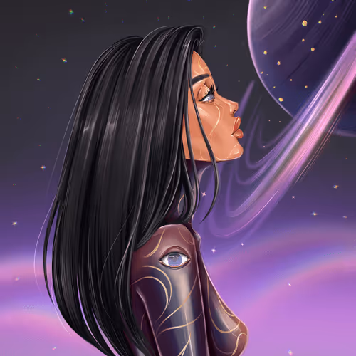 Sisters of Saturn x @katry_art