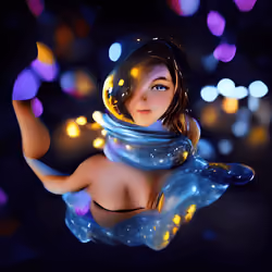 Dreaming Of The Stars - Aitopia ART