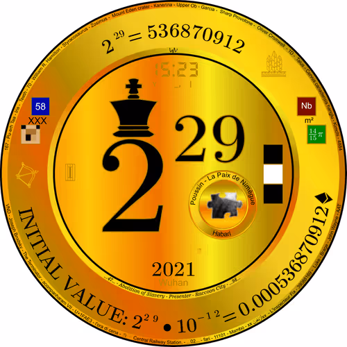 Item #34443189863698878579424133180311032019721900936587716918744786328784144957441 Media