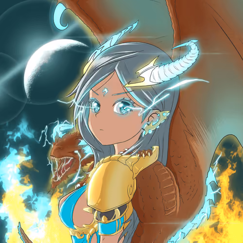 Asamisan #166 x Doom Dragons (Collabx)