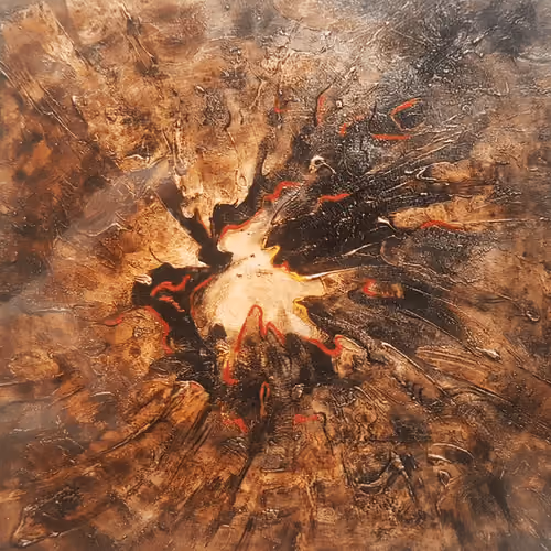 "Cosmic / Brown" in motion.