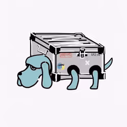 Carrier puppy