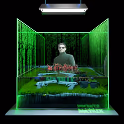 GlassThereum #001 (Matrix Edition)