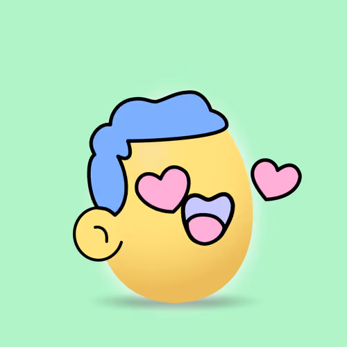 That Famous Egg - Doodles | #0434 |