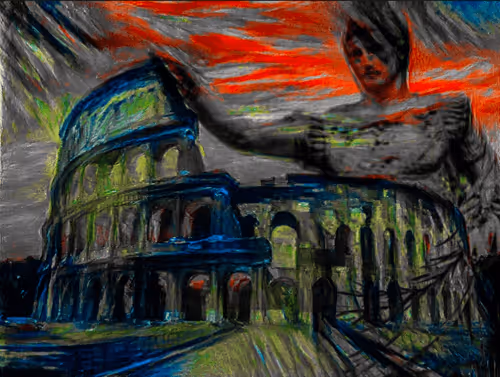 Augustus of Prima Porta Rome wasn't built in a day #1 of 5 editions 
