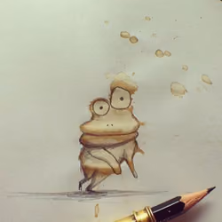 Coffee painting NFT 18