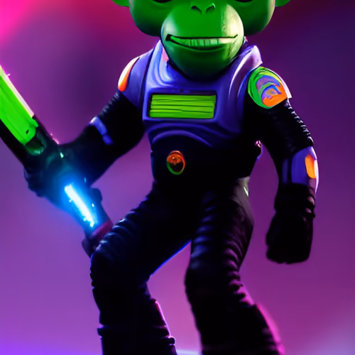 Alien Ape #0149