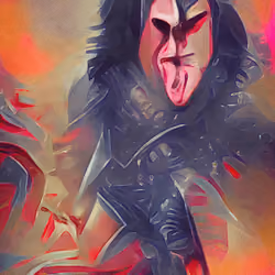 KISS NFT art