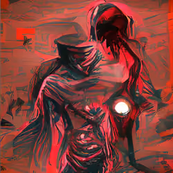 Infernal Crypto Art #10