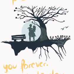 Love grows like a tree