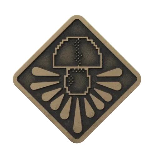 Founding Forager Pin