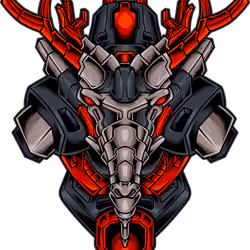 Dragon Head Mecha