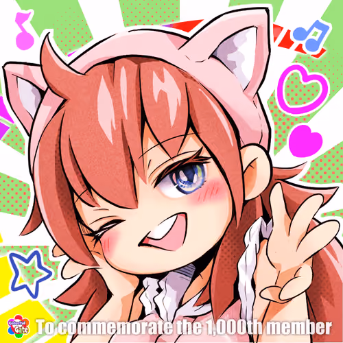 ColorfulGate #004(Commemorating 1000th member)
