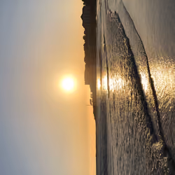Sunset in paradise
