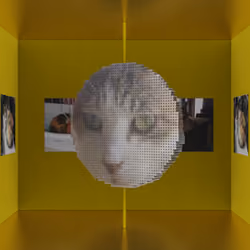 Cat Face Object :: Mike 0