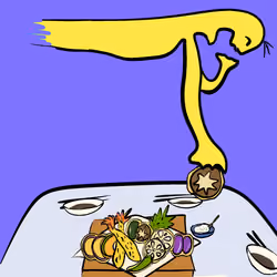 Stealing Tempura