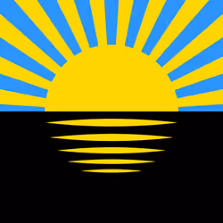 Flag of Donetsk region