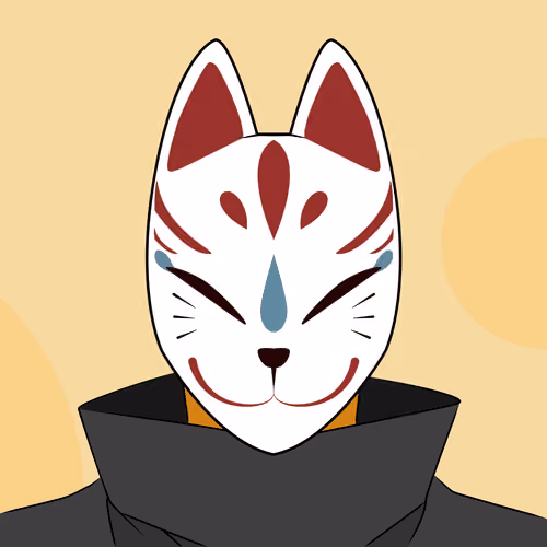 Foxed Mask #8