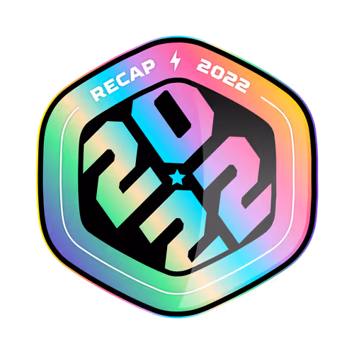 STEPN 2022 RECAP BADGE