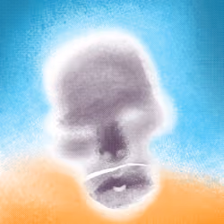Left between sand and sky