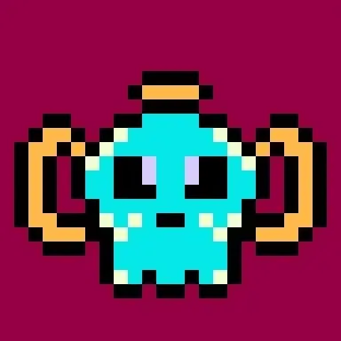 Kawaii SKULL #3820