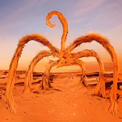 Desert Spider