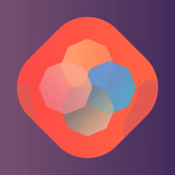 Gradient Polygon #113