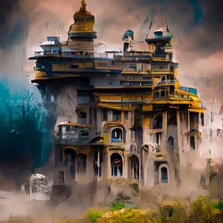 Dream City Digital Art Storm #10