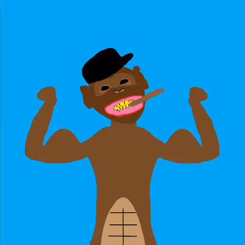 Jacked Monkey 100/100