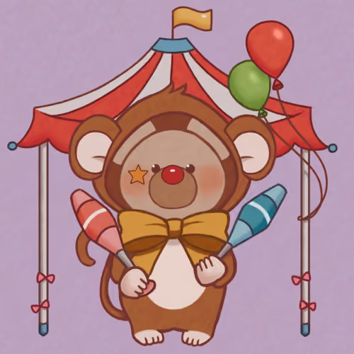 Monkey #004