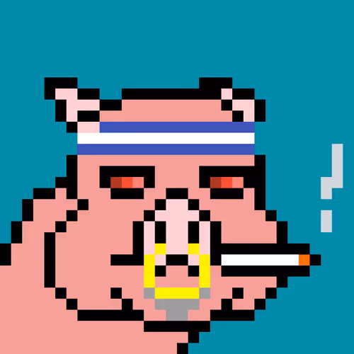 BoredCryptoPig #22