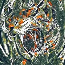 Angry Tiger