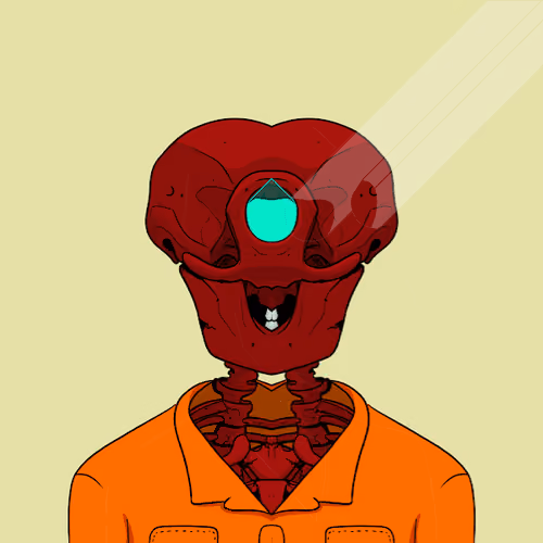 One-Eyed Skull Yacht Clup	#905
