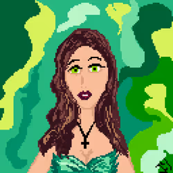 Gothic Girl #258: Lacrima Nusa