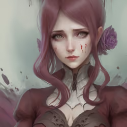 Sad Girl #208