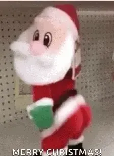 Twerking Santa