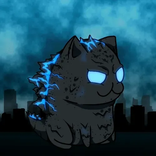 Freaky cat #108