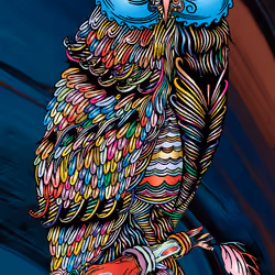 Lucid Owl #2