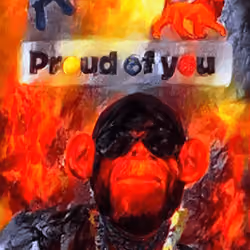 CaveMan Lava #185 Exclusive Edition
