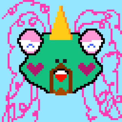 Man Unicorn Frogs