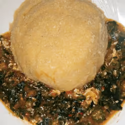 Eba 'n' okro