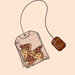 #4 Pizza tea