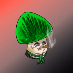 Mushroom Colony #32
