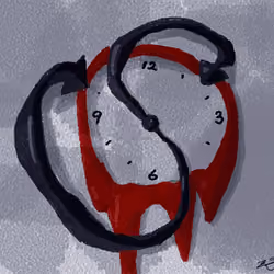 twisted time
