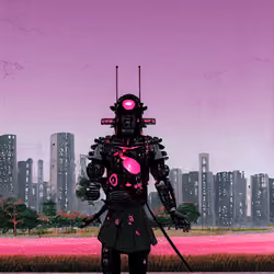 Cybernetic Samuraï #01-29