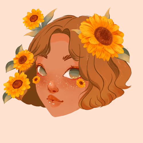 Sunflower Charm